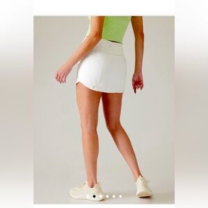 NWT Athleta Run with it skort